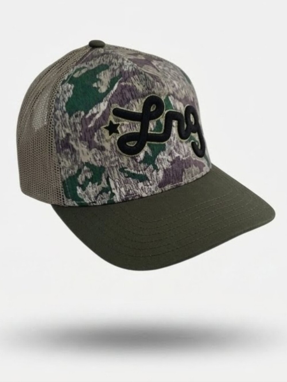 LRG Camo Trucker Hat